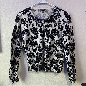 B&W Cardigan